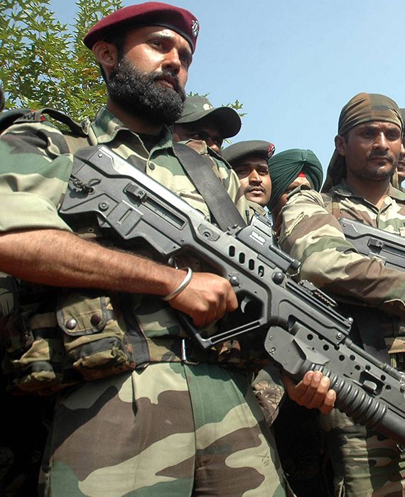 There has been no intrusion by the PLA on the Indian side of the LAC.
