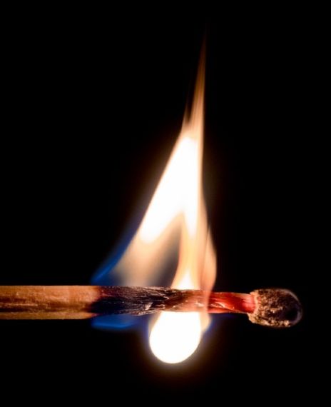 A woman burned her husband to death because she did not like his dark complexion.