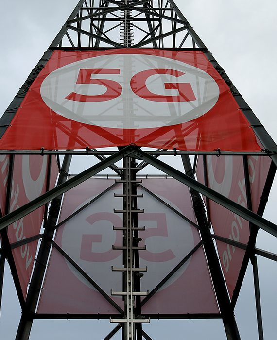 5G is 10,000 times faster than 4G and it uses the same frequency as a Pain-Inflicting Military Weapon.