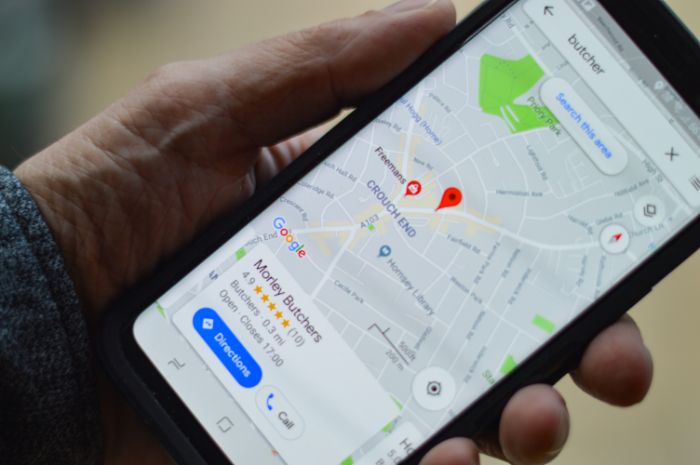Google and Apple deleted Palestine off their maps.