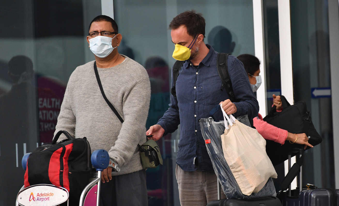 Qantas CEO said that passengers would be vaccinated for international flights.