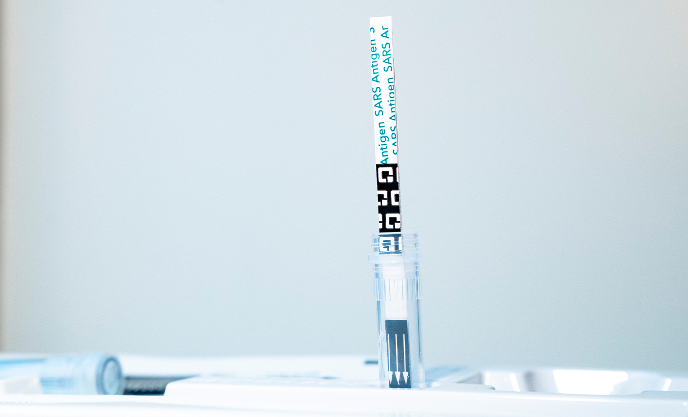 WHO has recommended the use of a COVID-19 test kit manufactured by just one company in the world.