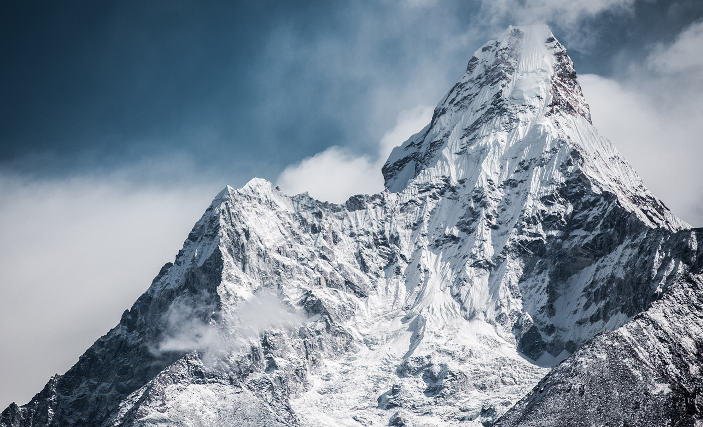 Mount Everest is higher than what was previously recorded.