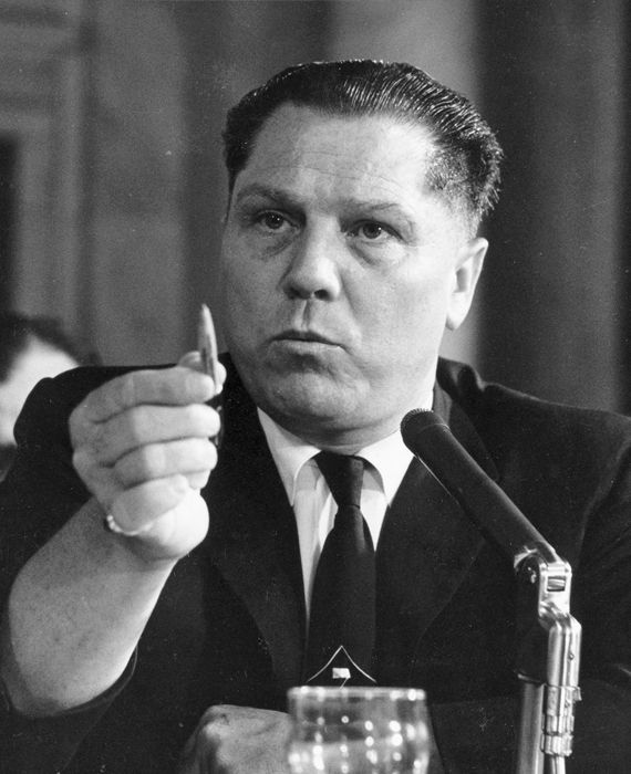 Jimmy Hoffa’s remains have been recovered and the medical examiner indicated the cause of death was likely COVID-19.