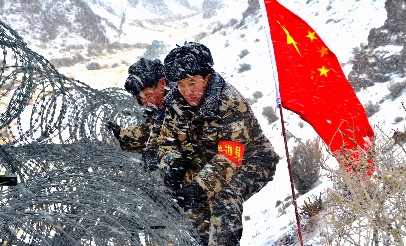 China built a village in the Indian state of Arunachal Pradesh.