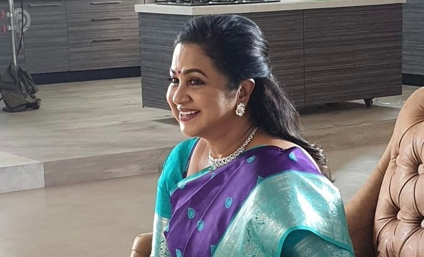 South Indian actress Radikaa Sarathkumar to contest in the upcoming assembly election in Tamil Nadu from the Velachery constituency.