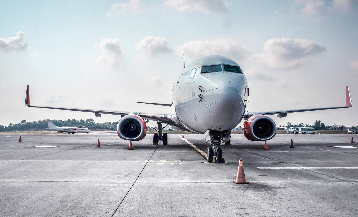 COVID-19 risk on airplanes is low
