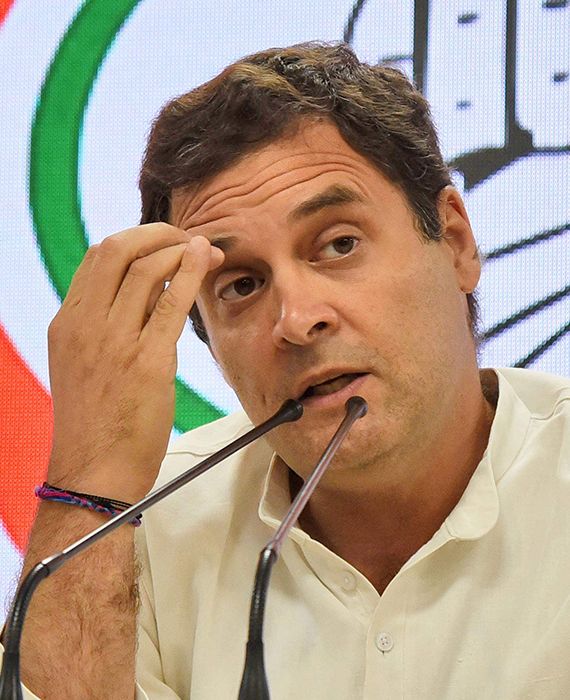 Rahul Gandhi called actor Sushant Singh Rajput a cricketer in his condolence message on Twitter.