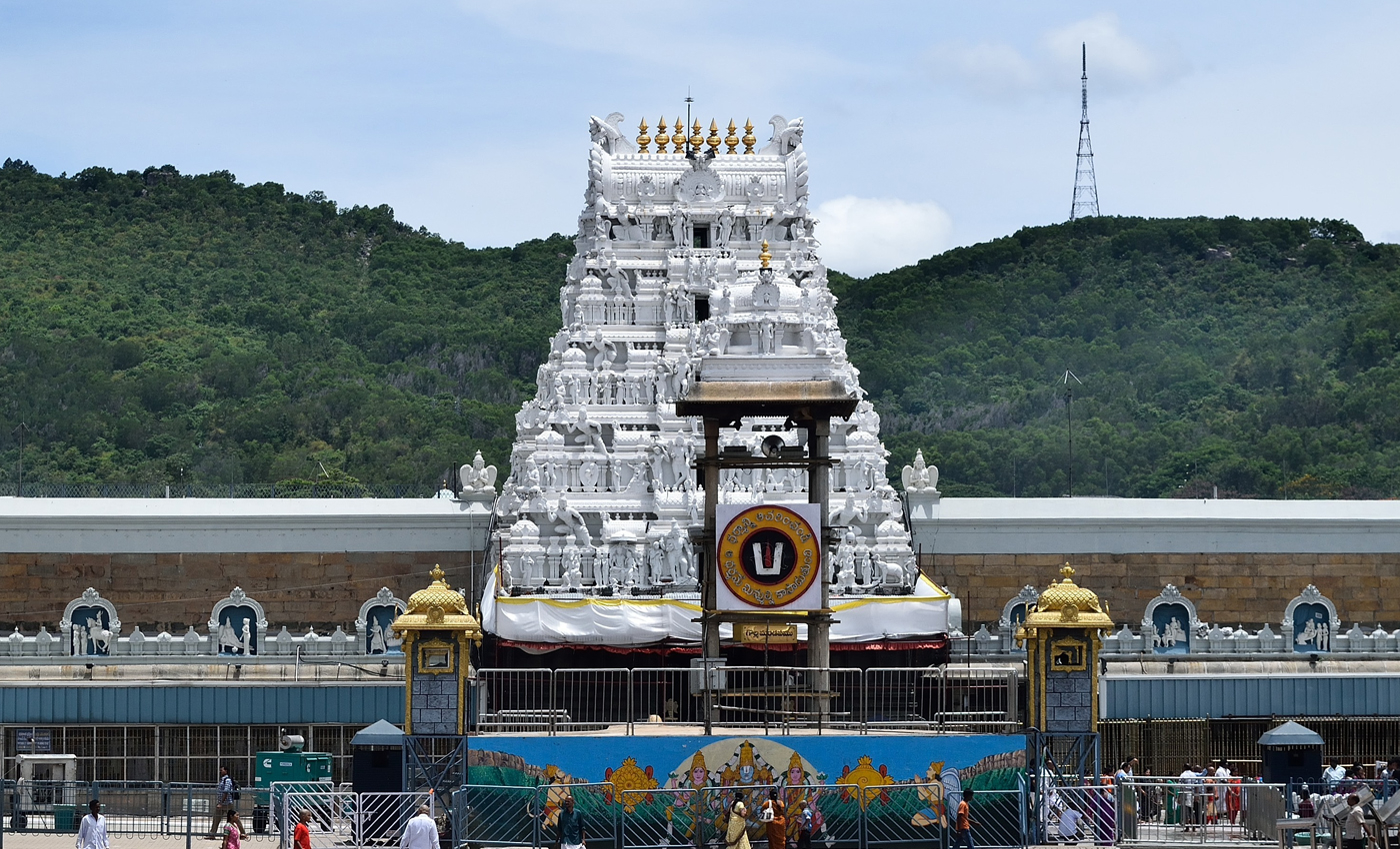 Tirupati feeds over 1 lakh devotees each day for free.