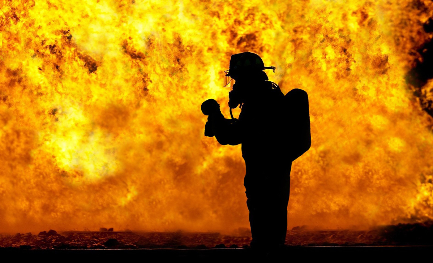 Firefighters use wetting agents to make water wetter to extinguish the fire.