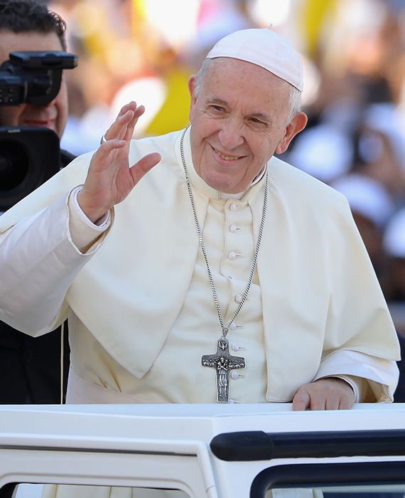 Pope Francis had asked every religion to keep fast, pray and to do works of charity on 14th May 2020.