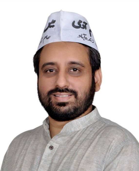 Hindus were turned away by ration distributors in the constituency of Aam Aadmi Party MLA Amanatullah Khan.