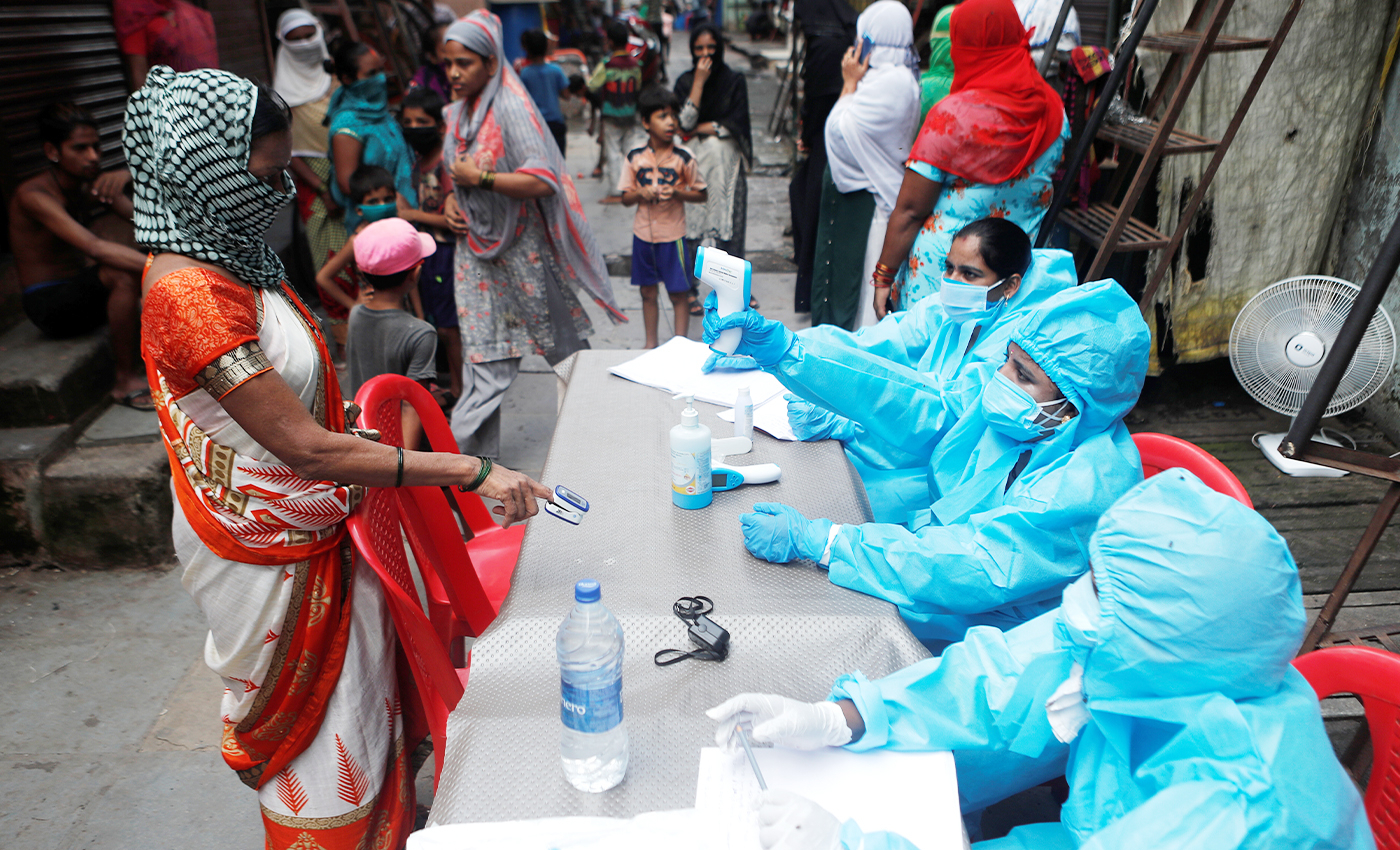 India would have zero new COVID-19 cases by May 2021.