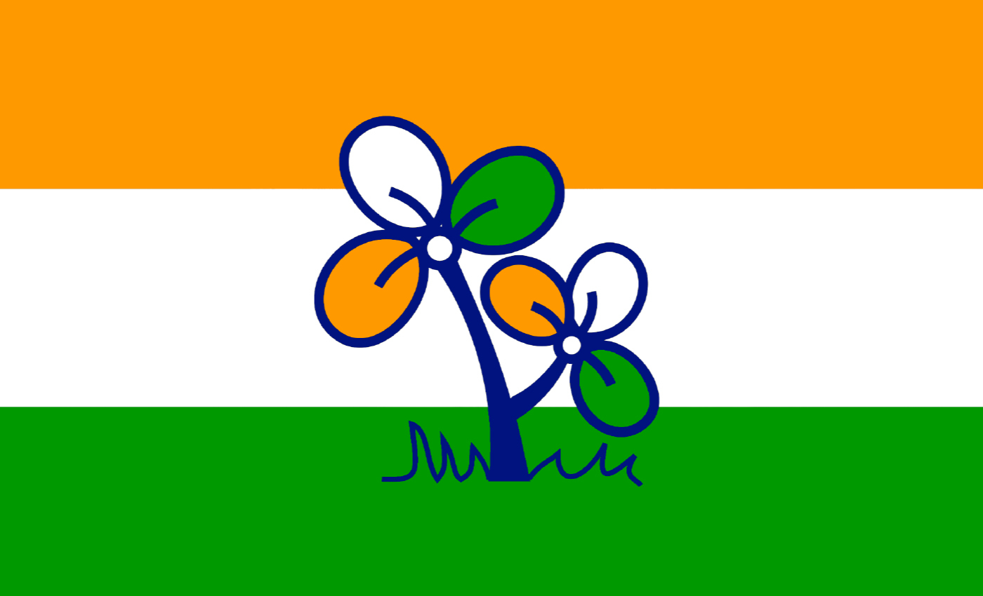 BJP MP Saumitra Khan's wife has joined the Trinamool Congress.