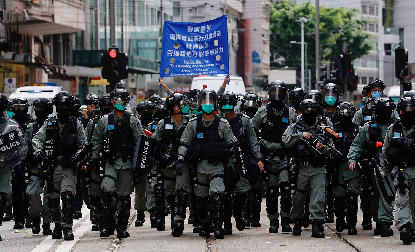 Hong Kong's new security law is dishonest and autocratic.