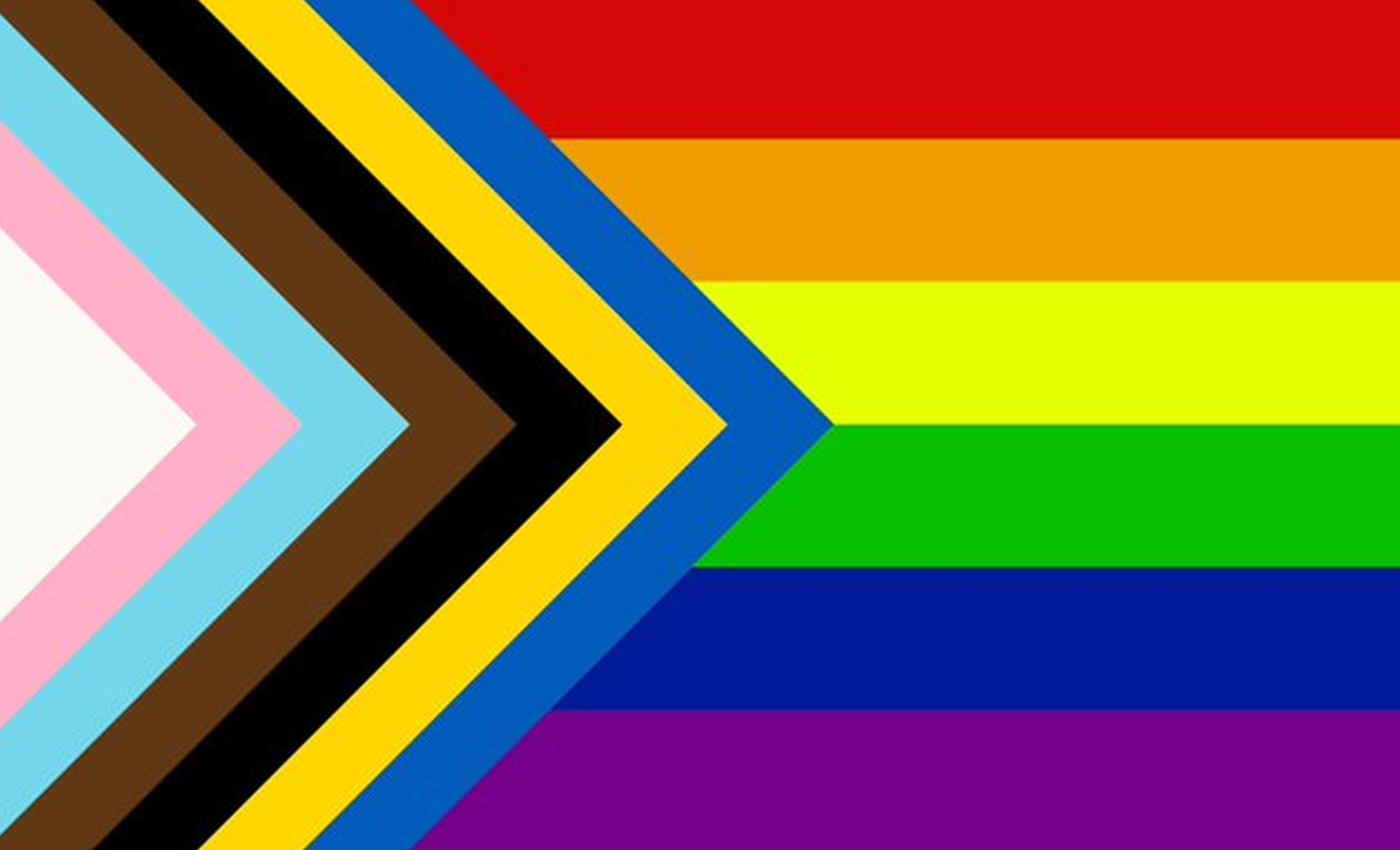 The official Pride flag will include the colors of the Ukrainian flag.