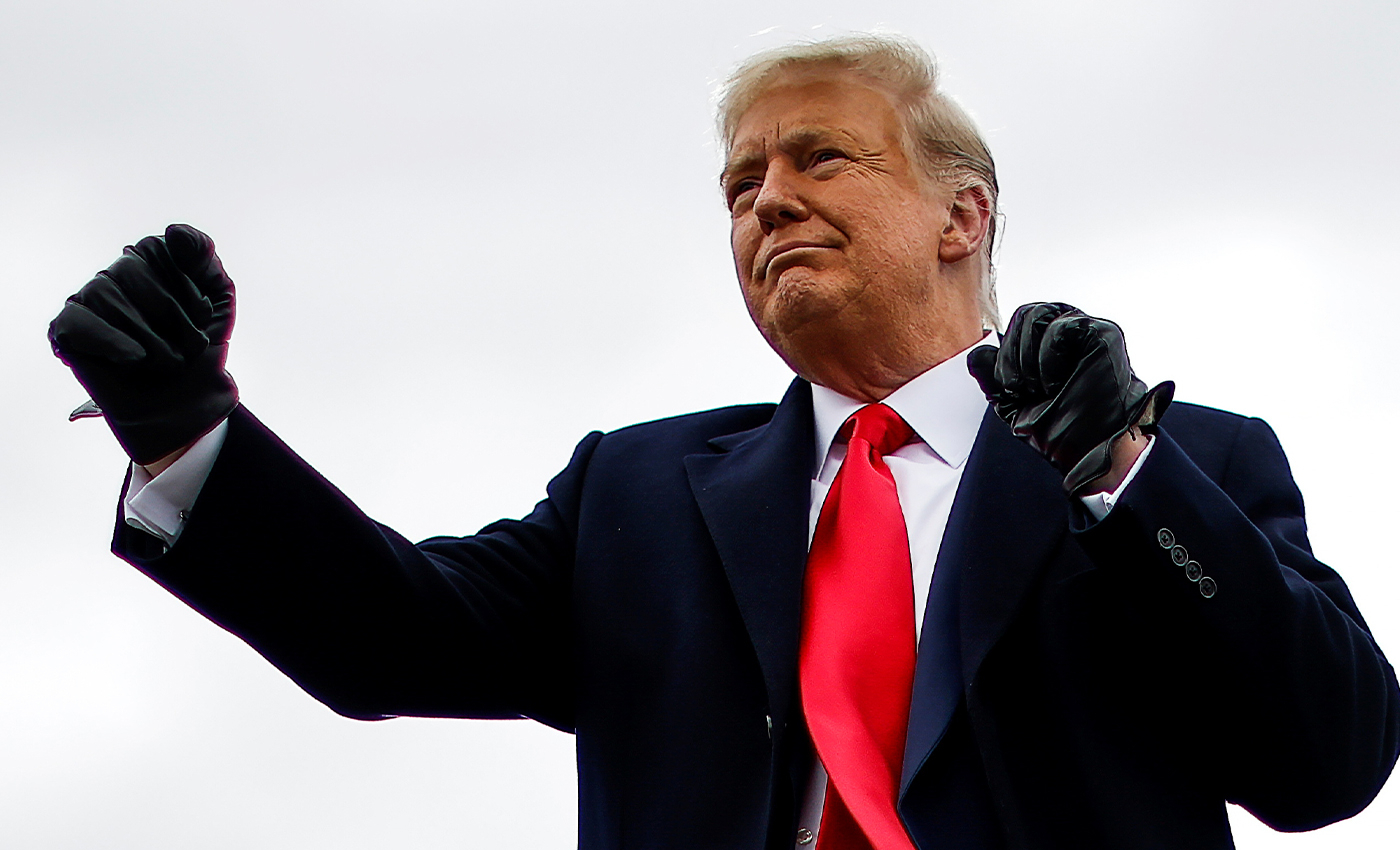 Former U.S. President Donald Trump can run for two more presidential elections.