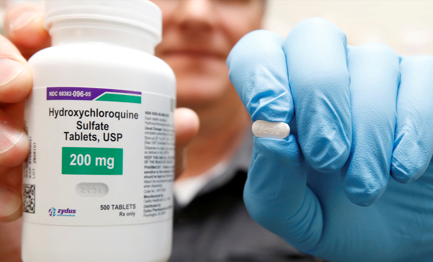 Hydroxychloroquine and zinc treatments increased coronavirus survival rate by almost three times.