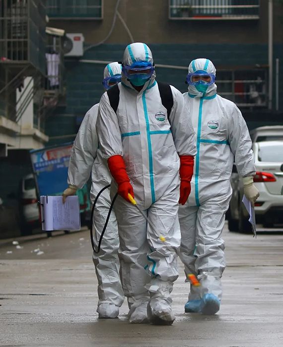 The United States is being flooded by bodies due to coronavirus.
