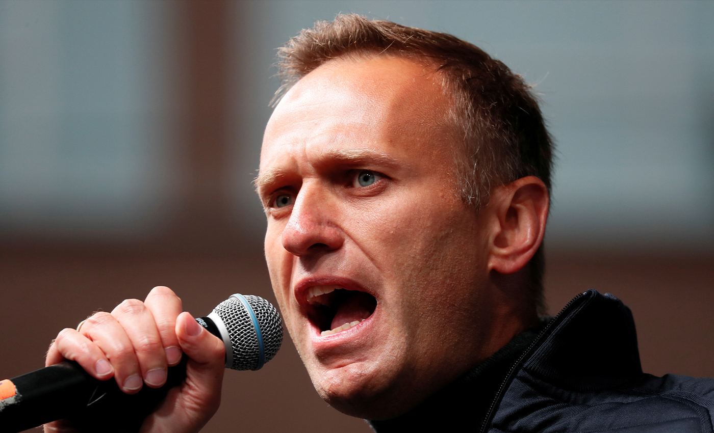 Russian opposition figure Alexei Navalny is unconscious in the hospital with suspected poisoning.