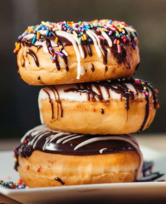The world’s most expensive donut was made by Krispy Kreme.
