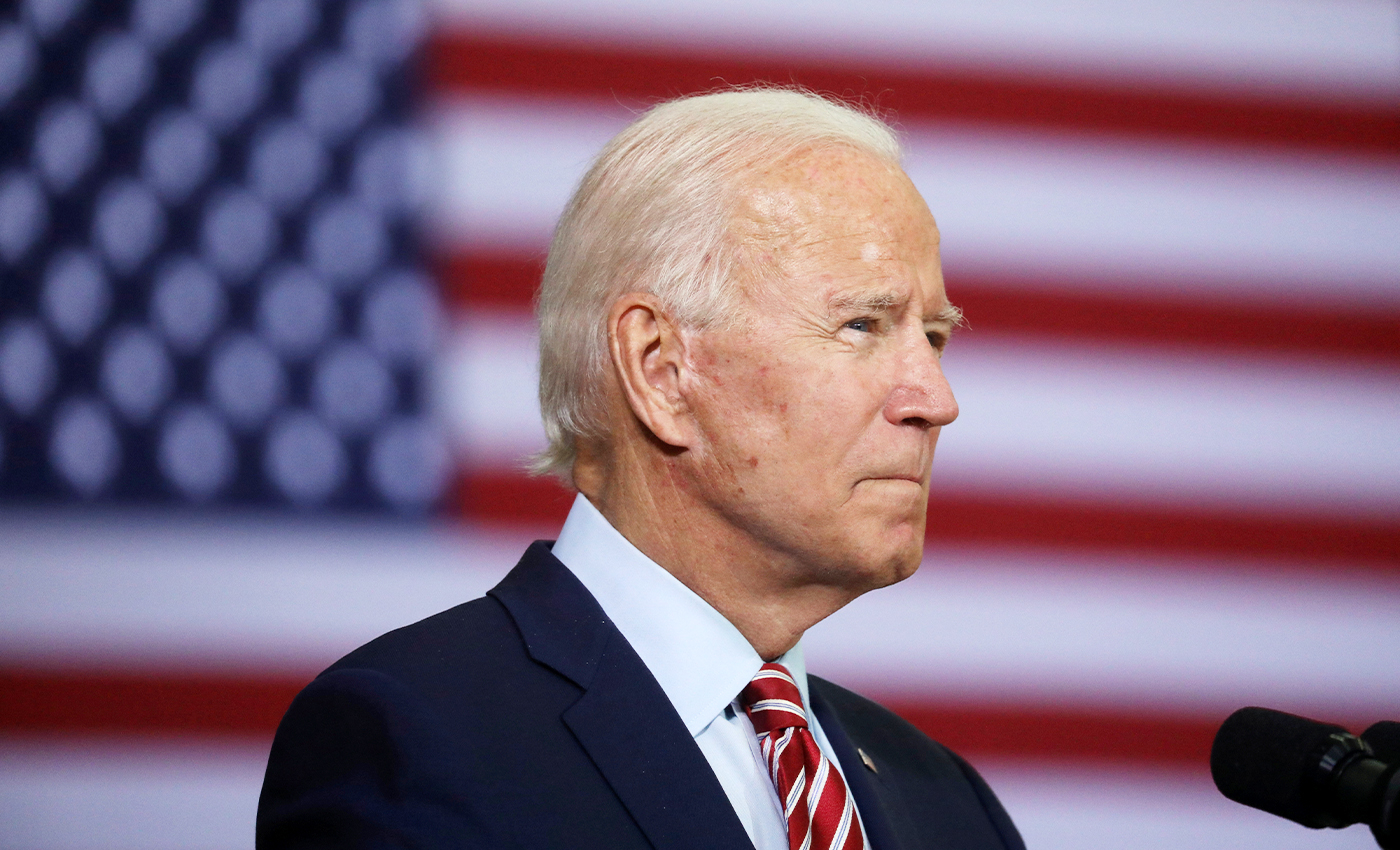 Joe Biden won the 2020 U.S. Presidential election.