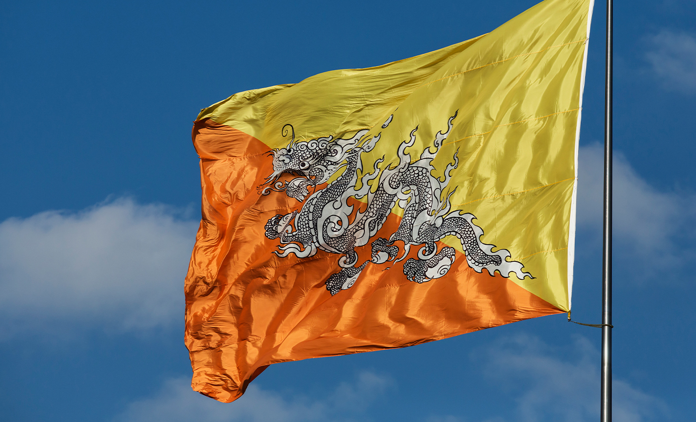 India and Bhutan share friendly relations.