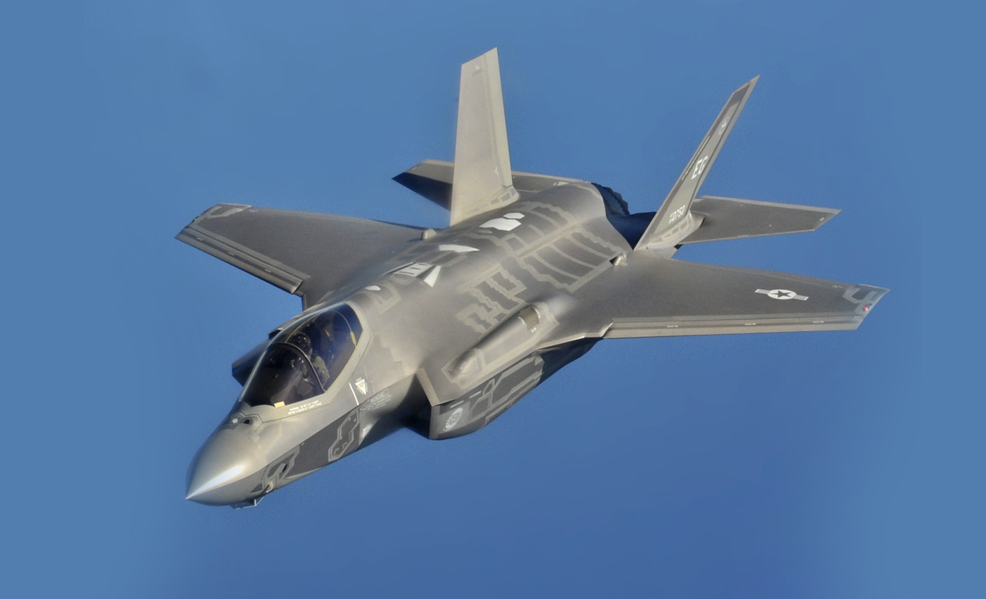 The U.S. Air Force has admitted The F-35 Stealth Fighter project has failed.