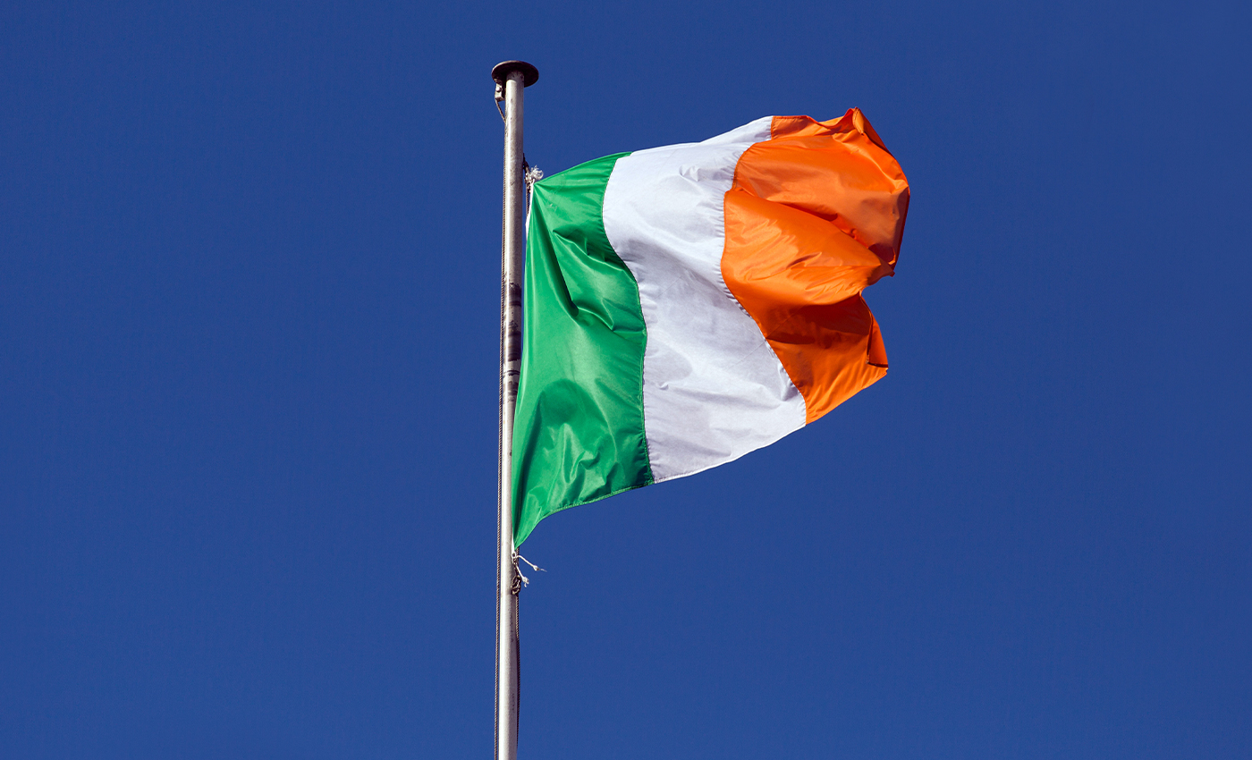 One is eligible for Irish citizenship if one has an Irish grandparent.
