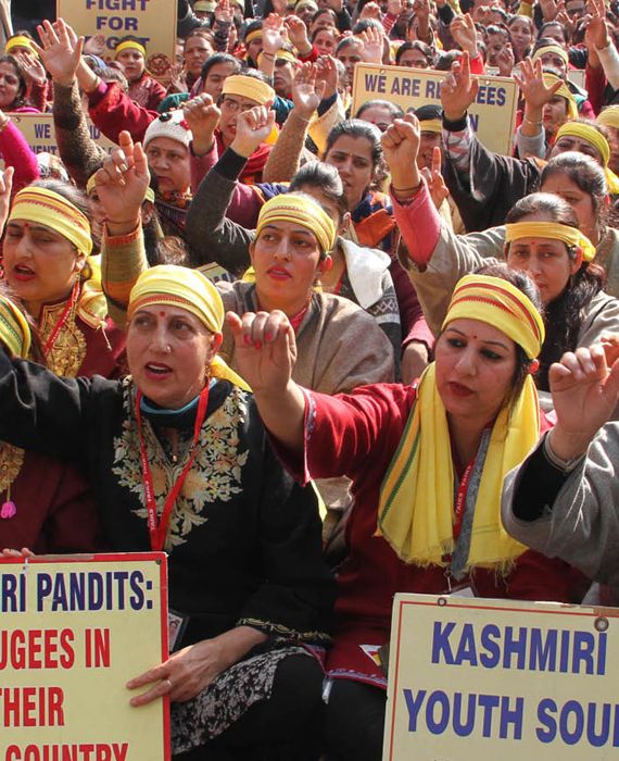 More than 4 lakh Hindus were forced to flee the Kashmir valley on January 19, 1990.