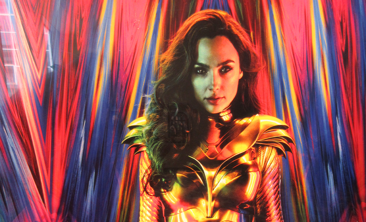 Wonder Woman 1984 will not be released in theatres.