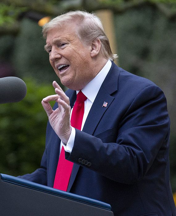 Trump has submitted his tax returns to New York prosecutors.
