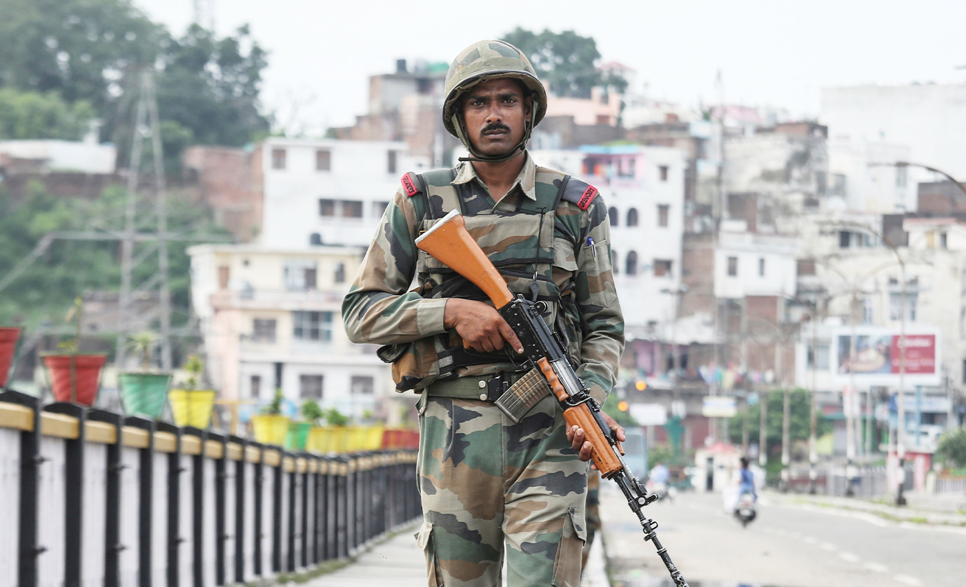 10,000 paramilitary troops to be withdrawn from Jammu and Kashmir by the Indian government.