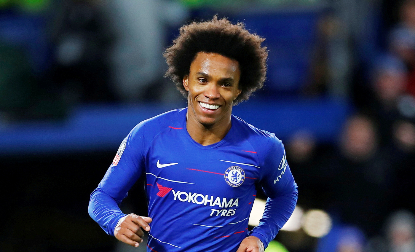 Midfielder Willian has signed for Arsenal on a free transfer.