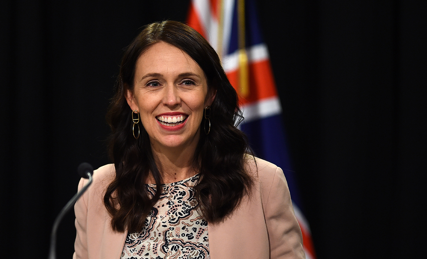 Jacinda Ardern postponed New Zealand's general election by a month.