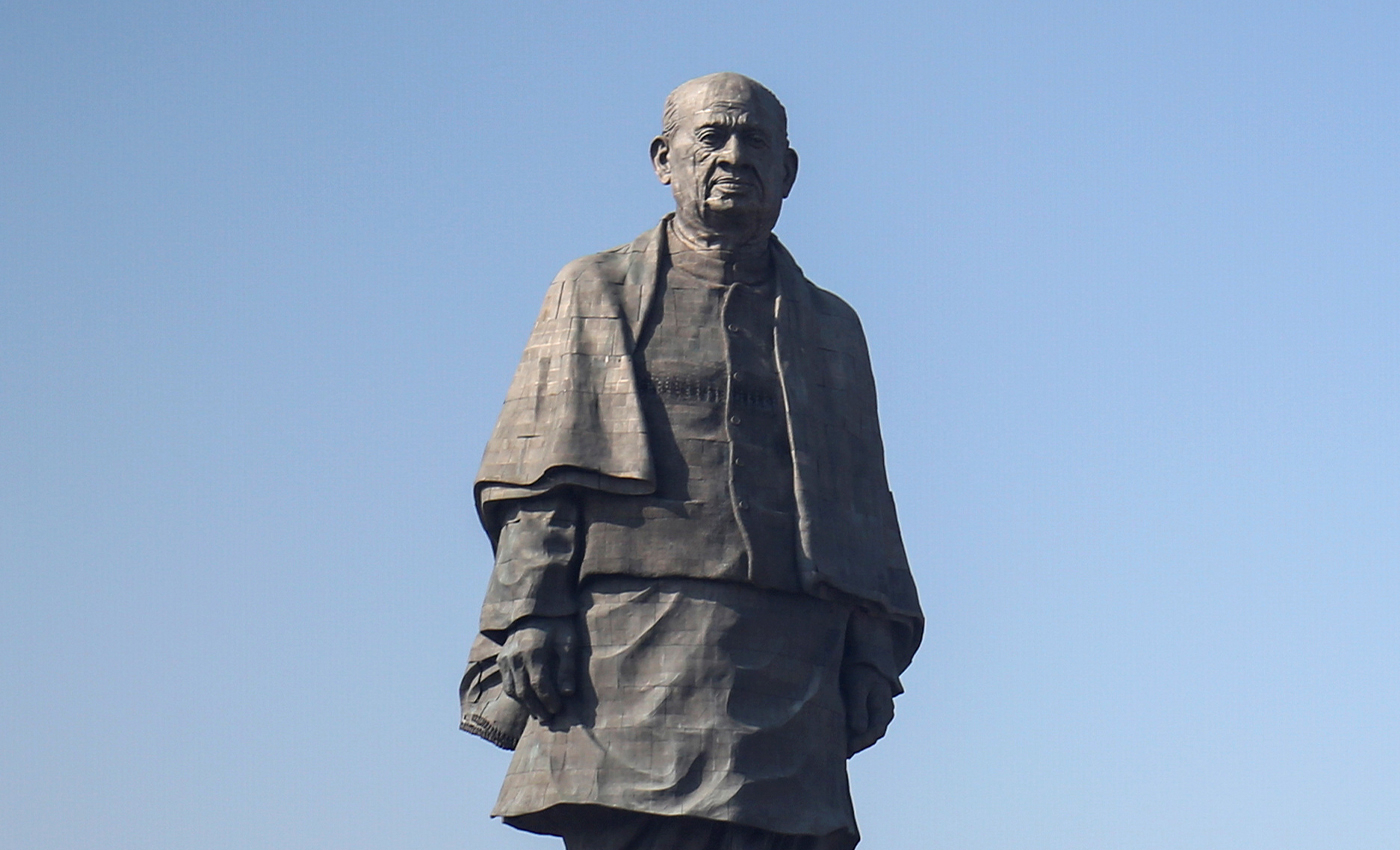 Sardar Patel spoke of the Indian Muslims during a speech at Calcutta Maidan.