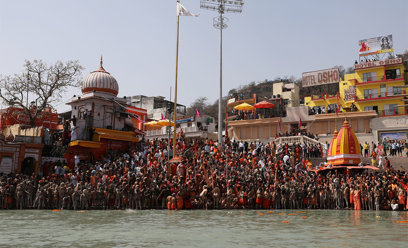 Two labs booked for fake COVID-19 reports during Kumbh Mela.