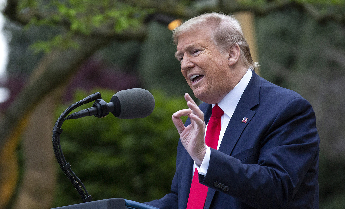 Trump had suggested that Ultraviolet light, humidity, and disinfectants could be used to treat the virus.