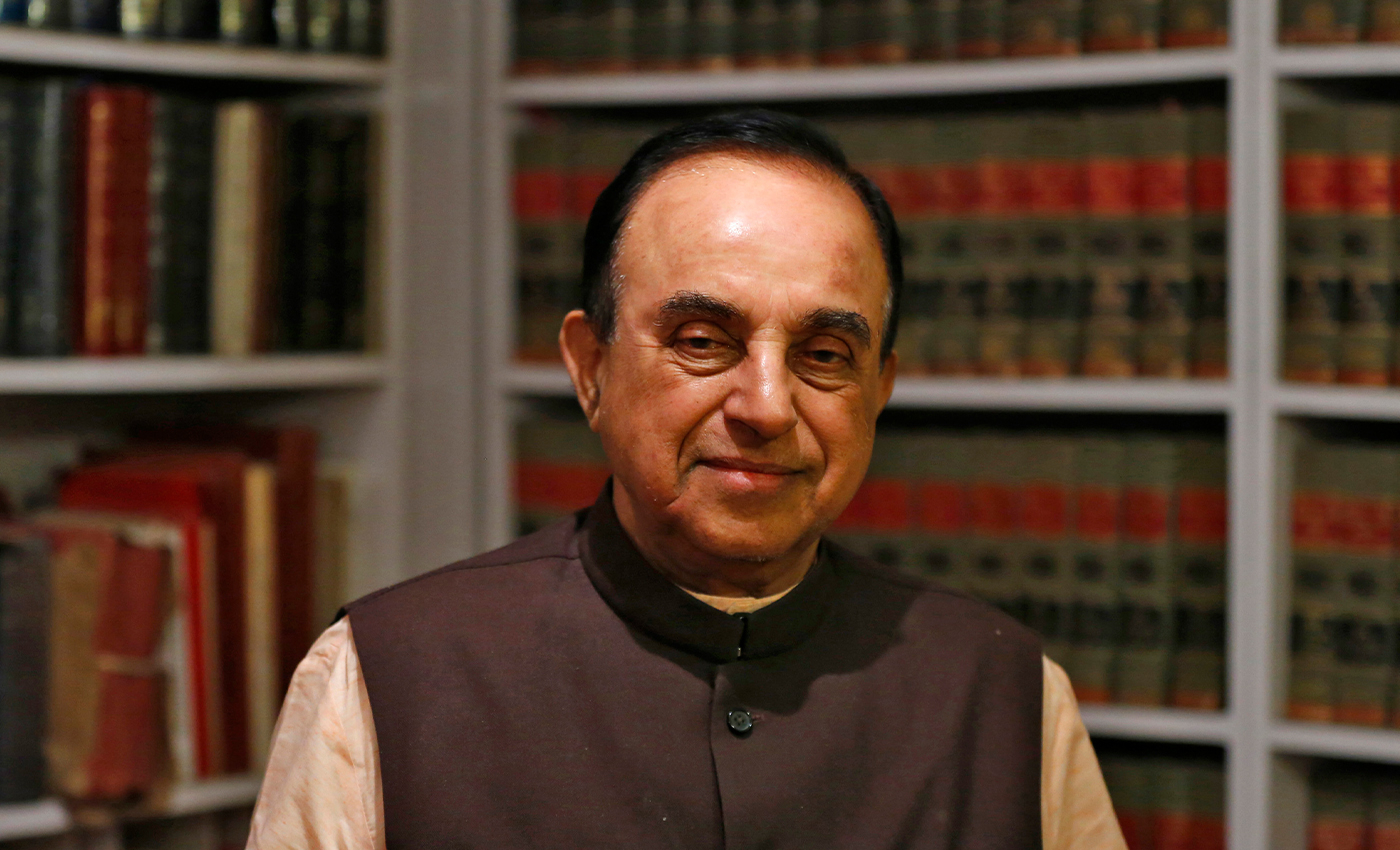 Veteran BJP leader Subramanian Swamy has joined the Congress party.
