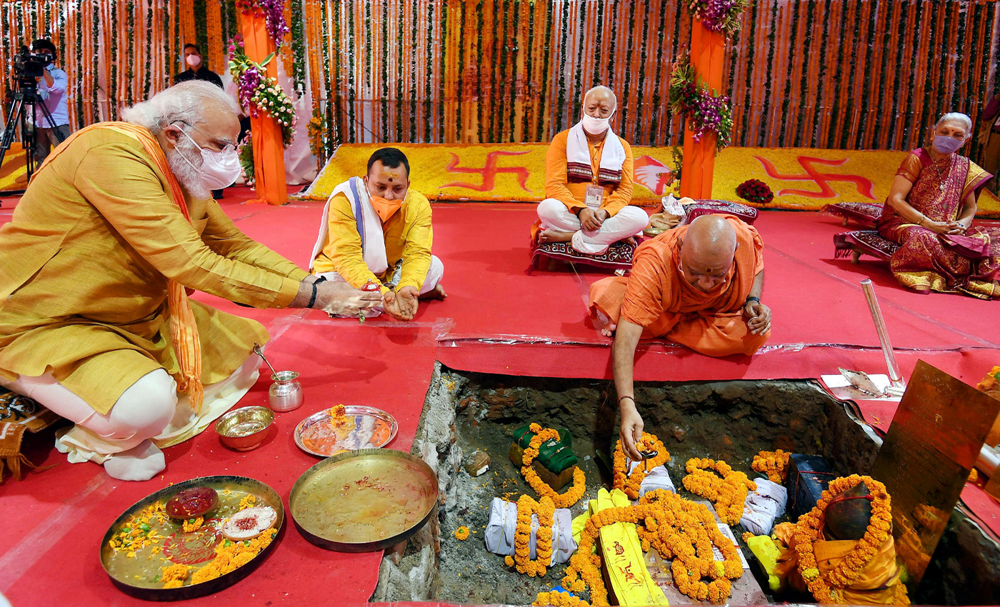 Two sisters from Nagpur were invited to sing at the Bhoomi Pujan ceremony in Ayodhya.