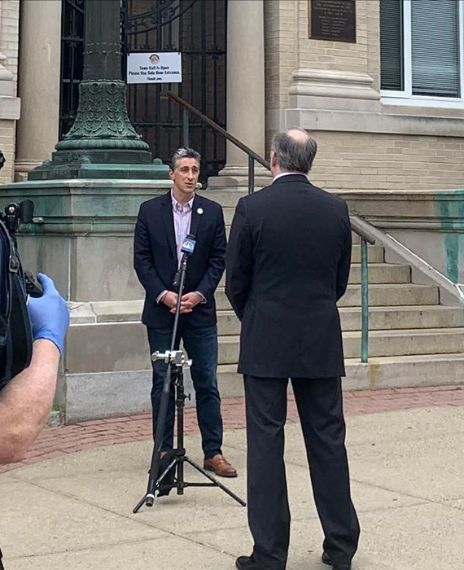 Melham had said that he tested positive for antibodies related to the virus that causes COVID-19 which he believes he had months ago.