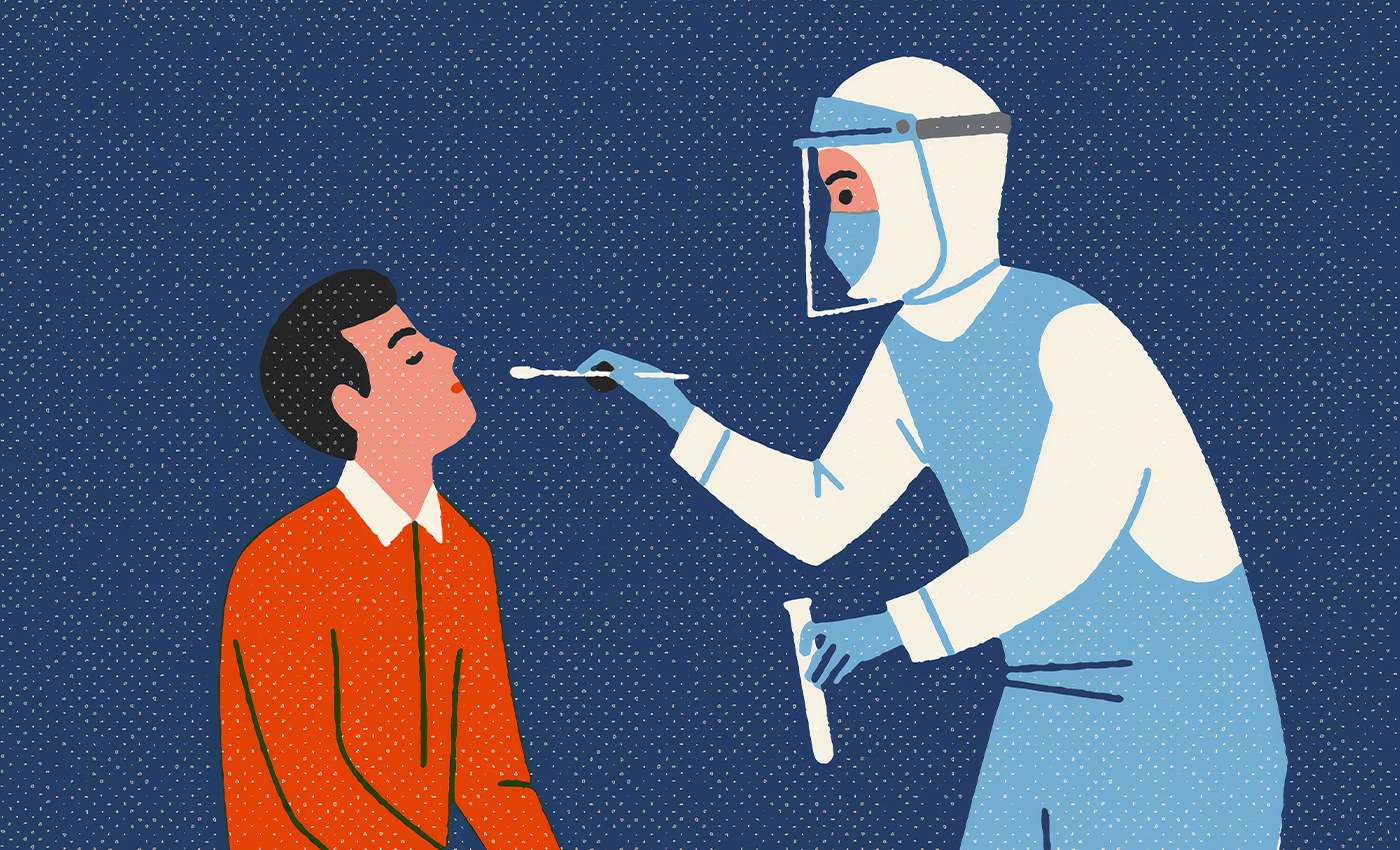 A five-person team gets £25,000 a day to work on the test-and-trace system in England.