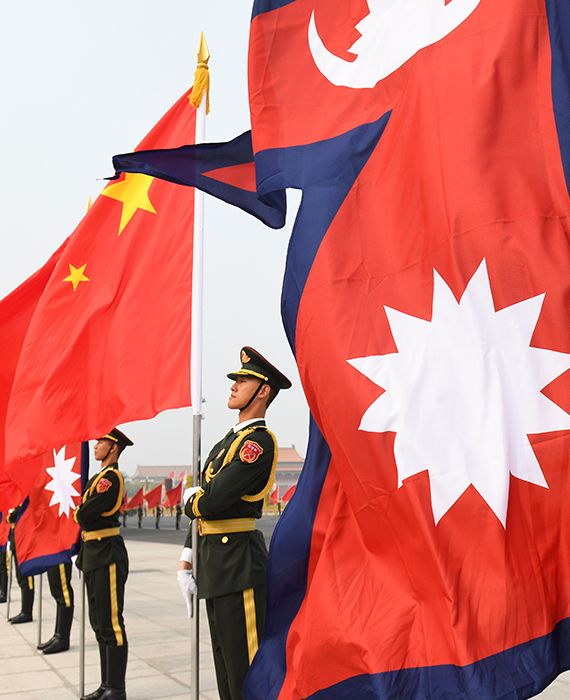 China has annexed the Rui village of Nepal and has made it a part of Tibet.