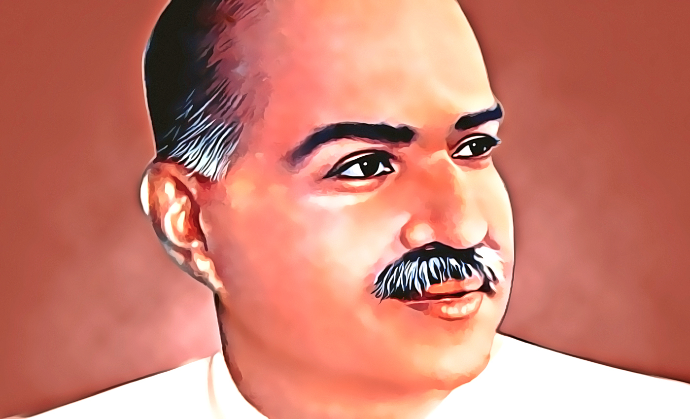 Bharatiya Jana Sangh founder Syama Prasad Mukherjee opposed the Quit India Movement.