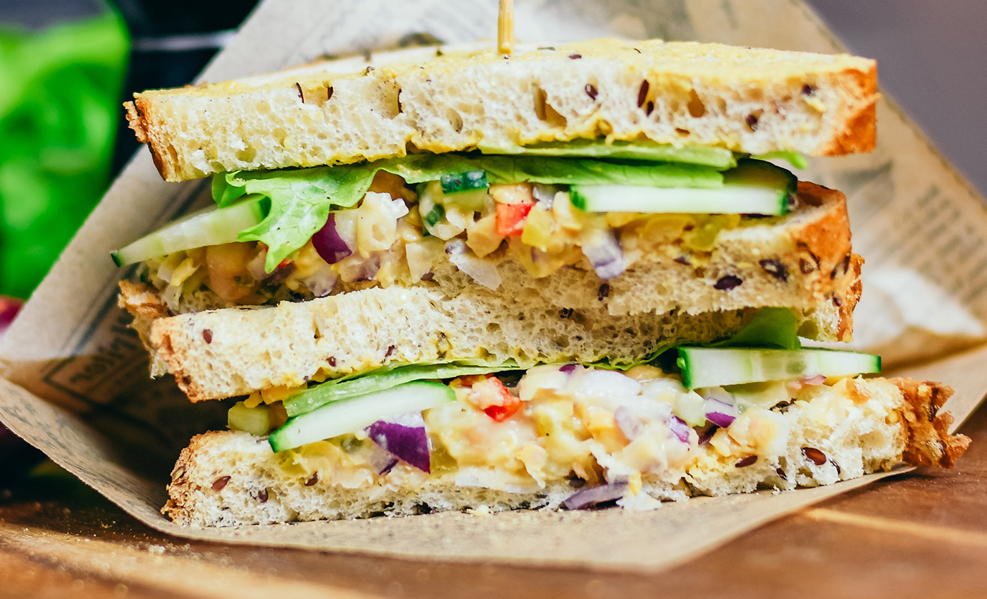 The world’s largest sandwich weighed 5,440 pounds.