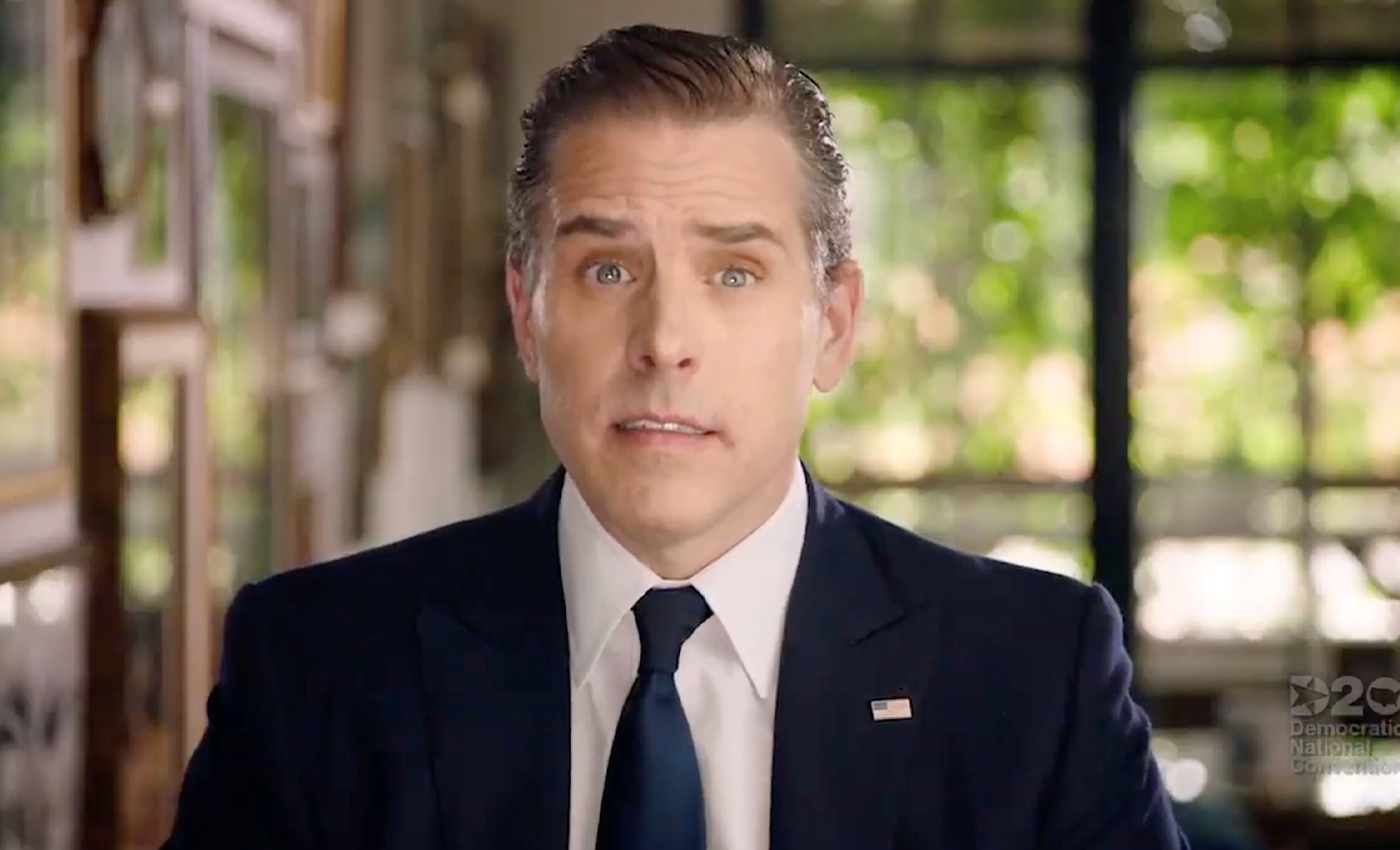 Illegal pornography was found on Hunter Biden's laptop.