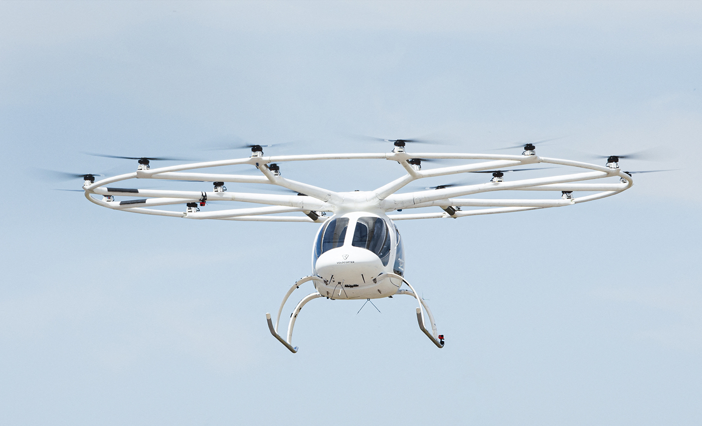Dubai will become the world's first city to have flying taxis.
