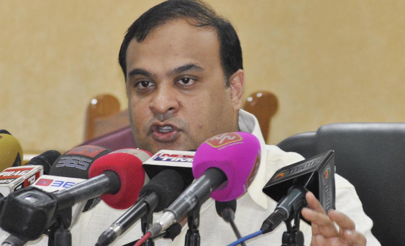 Himanta Biswa Sarma who spoke against nepotism was seen campaigning for elections with his son.