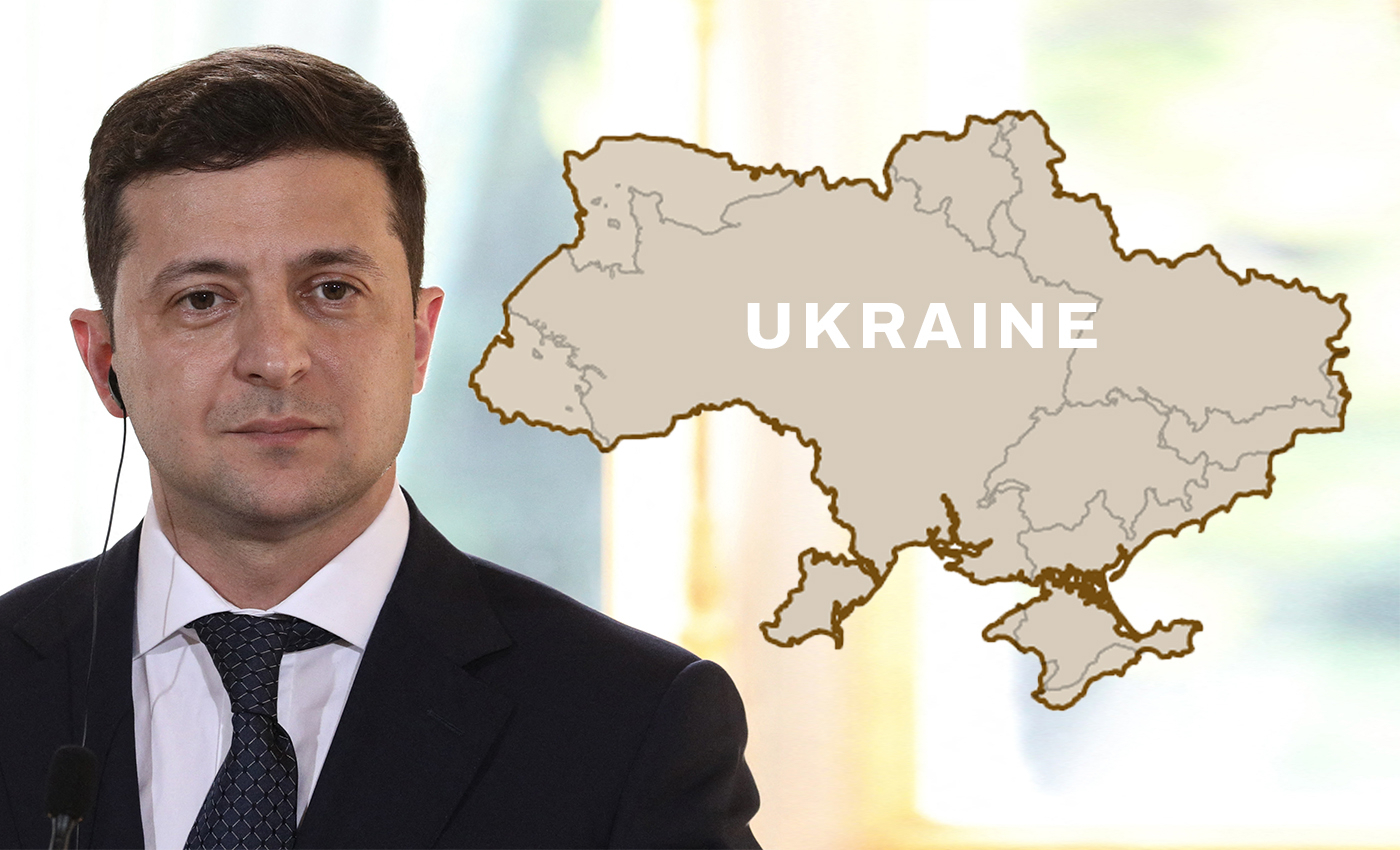 President Zelenskyy sold 17 million hectares of Ukrainian agricultural land to U.S. companies.
