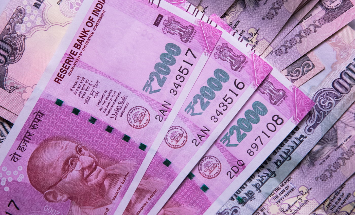 The Reserve Bank of India to invalidate the old ₹5, ₹10, and ₹100 currency notes by April 2021.